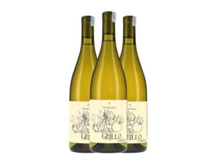 Vinho branco LAURIA Giardinello Grillo Sicilia (0.75 L - 3 Unidades)