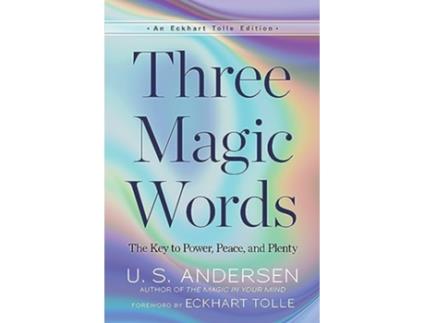 Livro Three Magic Words de U S Andersen (Inglês)