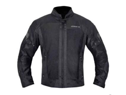 Blusão Moto Ventilado com Proteção Preto Tam. M ONEX