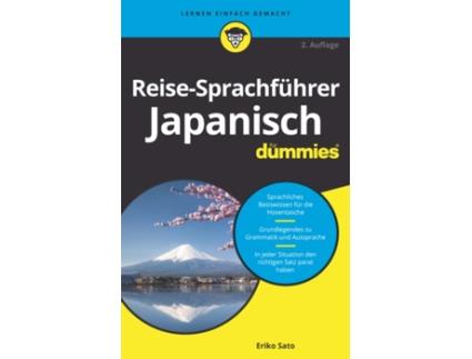 Livro ReiseSprachführer Japanisch für Dummies German Edition de Eriko Sato (Alemão)
