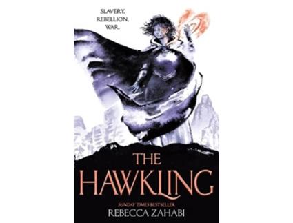 Livro Hawkling de Rebecca Zahabi (Inglês - Capa Dura)
