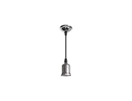 Candeeiro de Suspensão TECHTOUCH Sensation (Cromado - E27 - 60W)