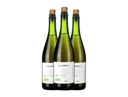 Sidra ROGER GROULT Ecológica Calvados Pays d'Auge (0.75 L - 3 Unidades)