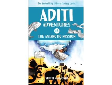 Livro Antarctic Mission de Suniti Namjoshi (Inglês)
