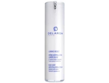 Lumino Resist Creme Antipoluição Luz Azul 50 Ml DELAROM