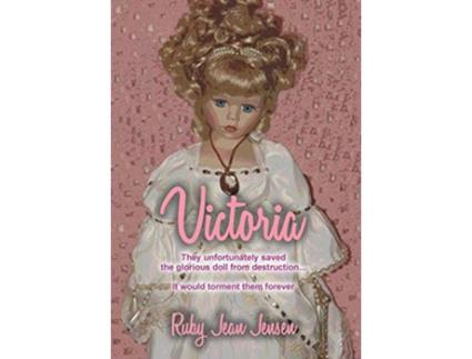 Livro Victoria de Ruby Jean Jensen (Inglês - Capa Dura)