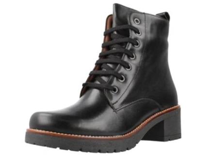 Sapatos de Mulher PITILLOS Pele Preto (41)