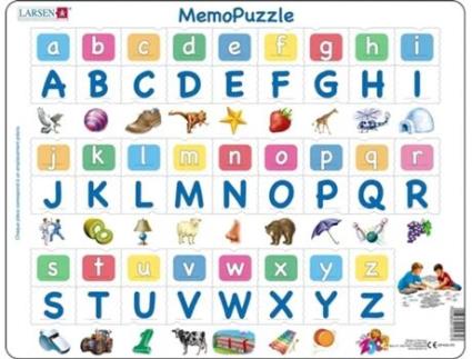 Puzzle LARSEN La-Gp426-Fr de Moldura 52 Peças Educação