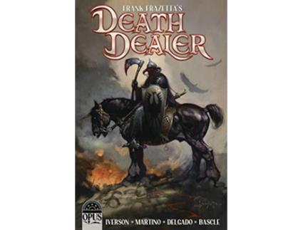 Livro Frank Frazettas Death Dealer Volume 1 de Mitch Iverson (Inglês)