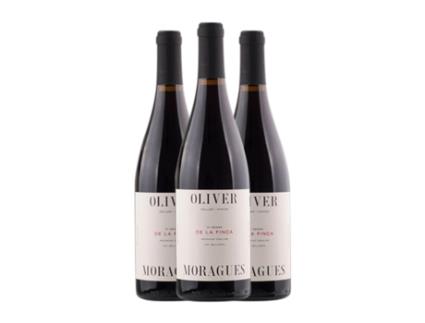 Vinho OLIVER MORAGUES La Finca Vi de la Terra de Mallorca (0.75 L - 3 Unidades)