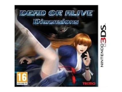Jogo Nintendo 3Ds Dead Or Alive Dimensions