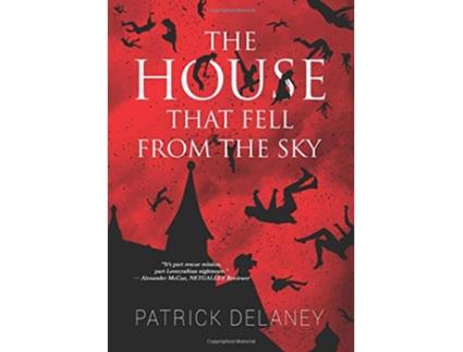 Livro The House that fell from the Sky de Patrick Delaney (Inglês)