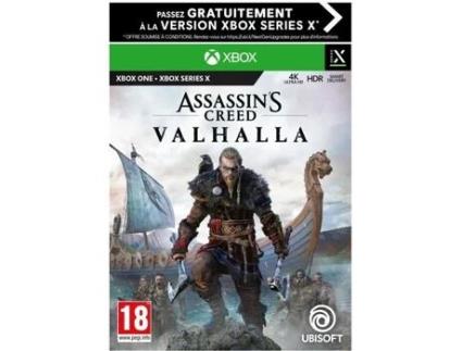 Jogo Assassin'S Creed Valhalla Standard Edition Xbox Series X Xbox One