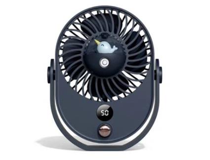 Ventilador RAMPOW de Resfriamento de Ar Umidificador de Mesa Recarregável