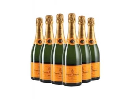 Espumante Veuve Clicquot Yellow Label 6 Pack . MAISON VEUVE CLICQUOT