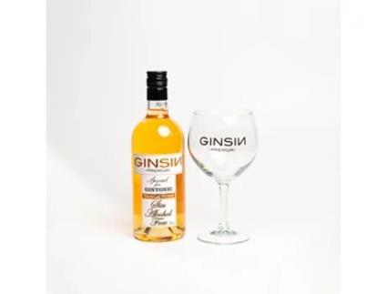 Gin sem ÁlcoolKit GinSin Tangerina