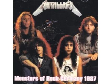 Metallica Monsters Of Rock Germany 1987 Cd 2024