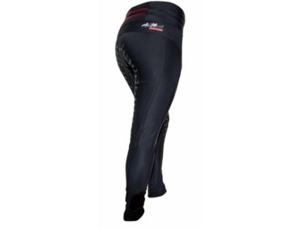 Leggings de Mulher para Equitação KARLSLUND Full Grip Galdur Preto (48)