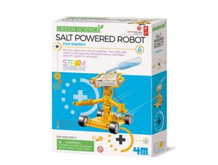 Robô 4M Robot (5 anos)