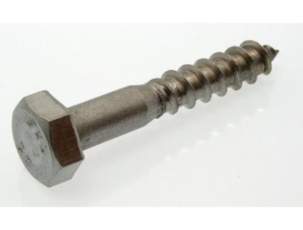 100 Parafusos de Aço Inoxidável 571-8X50 TOPCAR