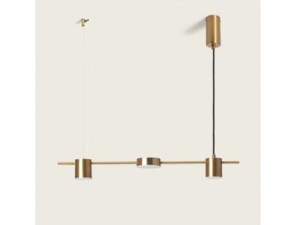 Candeeiro Suspenso Metal Auzoa