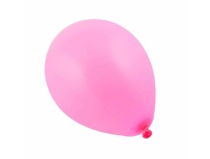 Conjunto de 10 Balões de Látex Infláveis 30Cm Rosa Preço Paris HOMEA