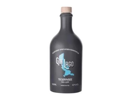 Gin LAGO TEGERNSEE DRY GIN Lago Tegernsee Dry Gin Garrafa Medium (0.5 L - 1 Unidade)
