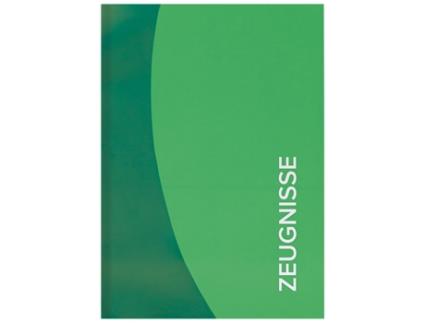 Pasta de Certificado ROTH Duo Din A4 Verde