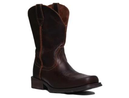 Botas de Homem ARIAT Pele Castanho (46)