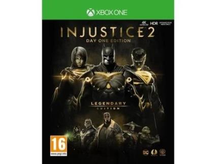 Injustice 2: Legendary Edition Day One Edition Xbox One Game