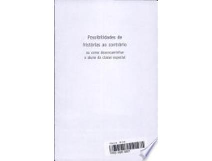 Livro POSSIBILIDADES DE HISTÓRIA AO CONTRÁRIO de PADILHA, ANNA MARIA LUNARDI (Português do Brasil)