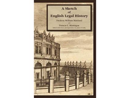 Livro A Sketch of English Legal History de Maitland (Inglês)