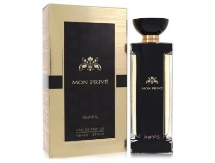 Eau De Parfum Riiffs Mon Prive by Riiffs Spray (Unisex) 3.4 oz (100 ml)