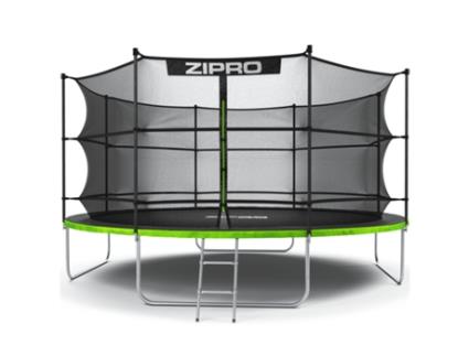 Trampolim Redondo ZIPRO Jump Pro com Rede de Proteção Interior 14Ft 435 Cm