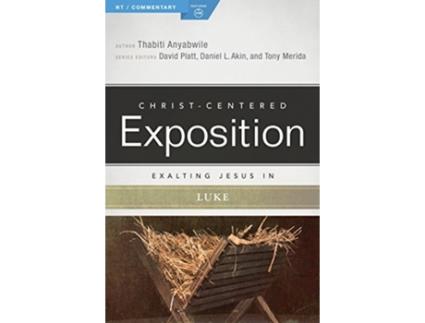 Livro exalting jesus in luke de thabiti anyabwile (inglês)