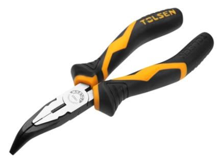 Alicate de bico curvo 160Mm TOLSEN TOOLS