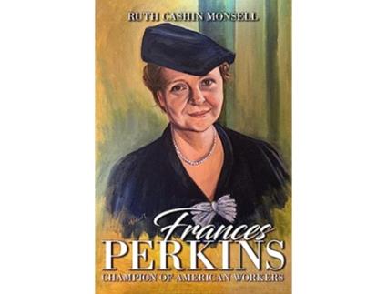 Livro Frances Perkins de Ruth Cashin Monsell (Inglês - Capa Dura)