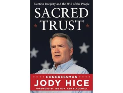 Livro Sacred de Jody Hice (Inglês - Capa Dura)