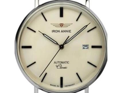 Relógio Masculino IRON ANNIE Clássico Automático
