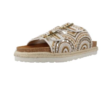 Sapatos de Mulher ALTRIMENTI Tecido Branco (40)