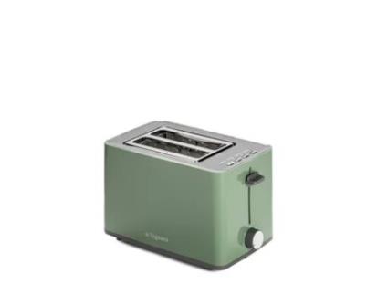 D2DTN01IRVE Torradeira 6 2 fatia(s) 850 W Verde TOGNANA PORCELLANE
