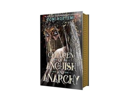 Livro Children of Anguish and Anarchy de Tomi Adeyemi (Inglês - Capa Dura)