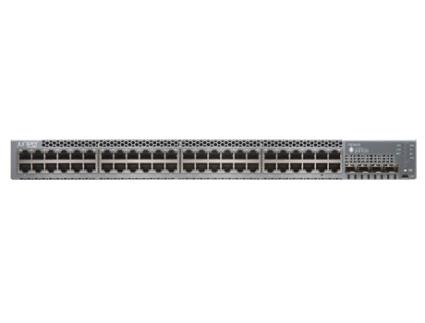 Switch gerenciado JUNIPER Ex3400 48 portas L2/L3 Gigabit Ethernet 10/100/1000 Power Over Ethernet Poe 1U preto