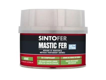 Massa Reforçada com Ferro Sintofer Amarela Caixa 550G20G