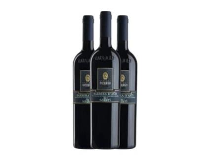 Vinho BENI DI BATASIOLO Sabri Barbera Barbera d'Asti (0.75 L - 3 Unidades)