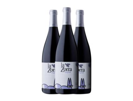 Vinho VINOS LA ZORRA Original Vino de Calidad Sierra de Salamanca (0.75 L - 3 Unidades)