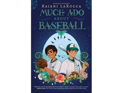 Livro Much Ado About Baseball de Rajani Larocca (Inglês)