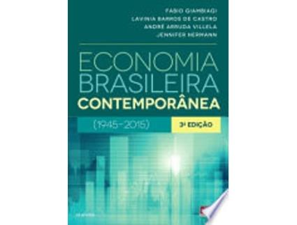 Livro Economia Brasileira Contemporânea de FABIO GIAMBIAGI (Português do Brasil)