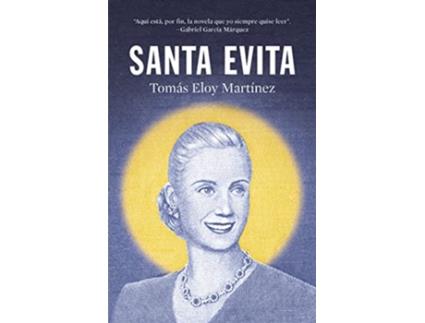 Livro Santa Evita de Tomas Eloy Martinez (Espanhol)