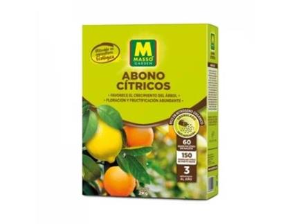 MASSO GARDEN Abono Cítricos 2 kg Bio